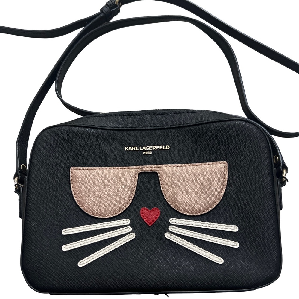 Karl Lagerfeld Paris Maybelle Camera Crossbody